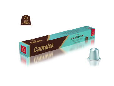 Cápsulas Cabrales Descafeinado x 10u. 