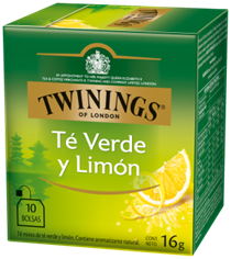 Twinings Té Verde y Limón 10x1.6g