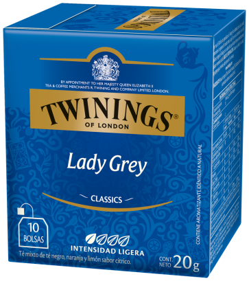 Twinings Lady Grey 10x2g