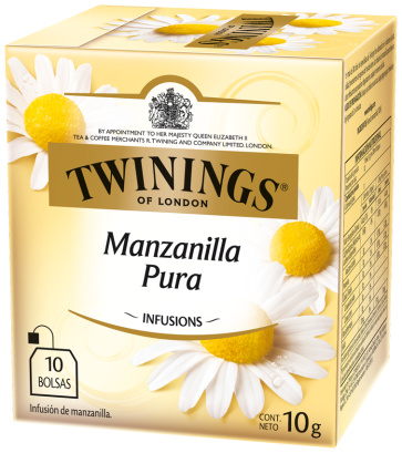 Twinings Manzanilla 10x1g