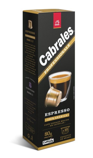 Cápsula Espressarte Professionale Espresso 10x8g