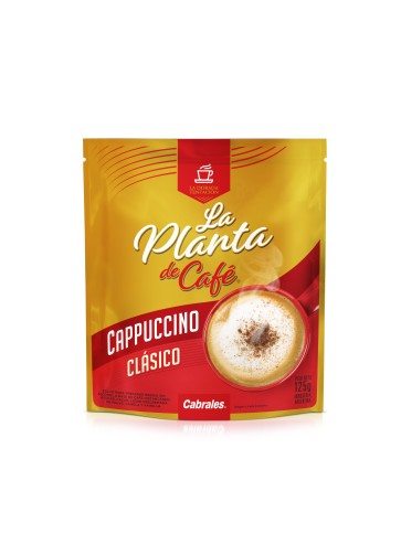 Cappuccino La Planta de Café Doypack x 125g.