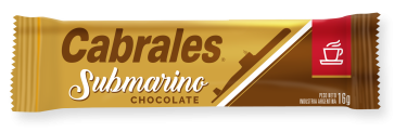 Cabrales Chocolate para submarino x 50u.