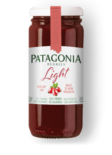 Dulce Patagonia Berries Light Rosa Mosqueta x 265g