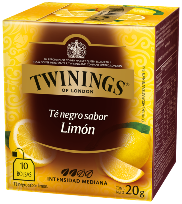 Twinings Limón 10x2g