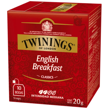 Twinings English Breakfast 10x2g