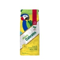 Café Tostado Molido Brasil x 250g.