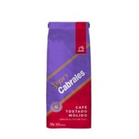 Café Tostado Molido Super Cabrales x 250g.