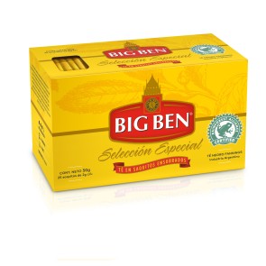 Big Ben Té Selección Especial 25x2g.