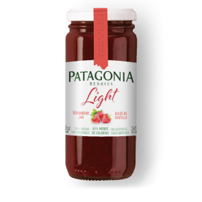 Dulce Patagonia Berries Light Frutilla x 265g
