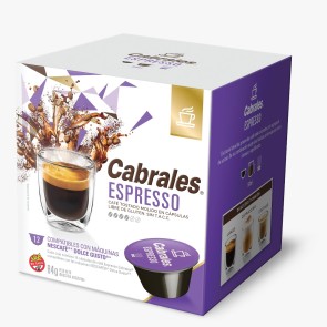 Cabrales Cápsulas Espresso 12x6g